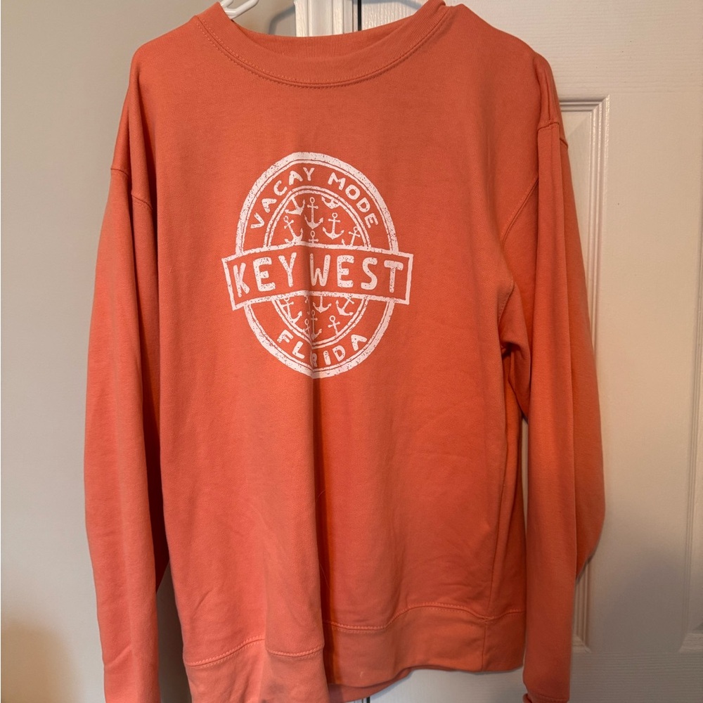 Key West Orange Sweatshirt